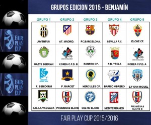 Fair play cup - Grupo Benjamin