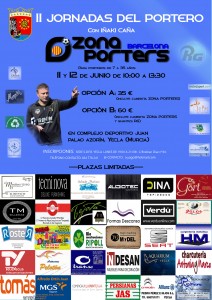 Cartel II Jornadas del Portero 2016