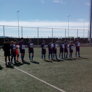 Infantil B - Caravaca 01