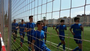 Cadete A - Progreso 01