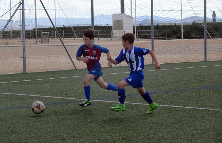 Alevin A - Jumilla