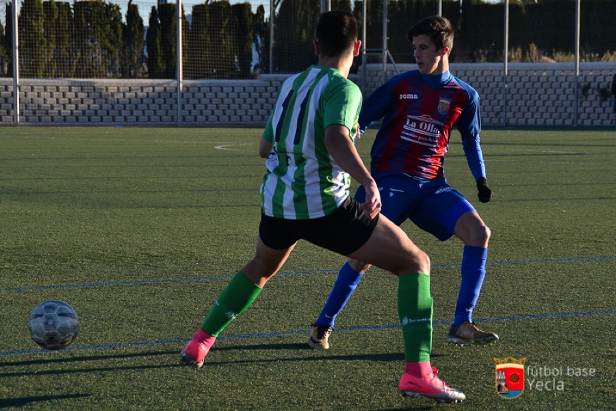 Cadete A - ADM Lorqui 15