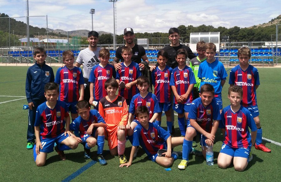 Alevin B - FB Calasparra A