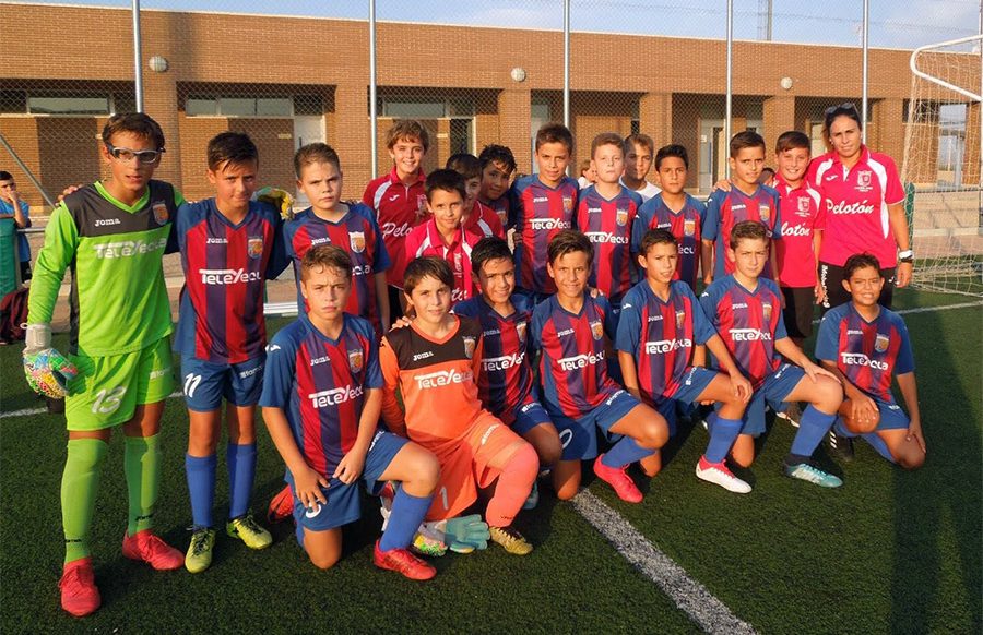 Alevin 1 - Bullas Deportivo A