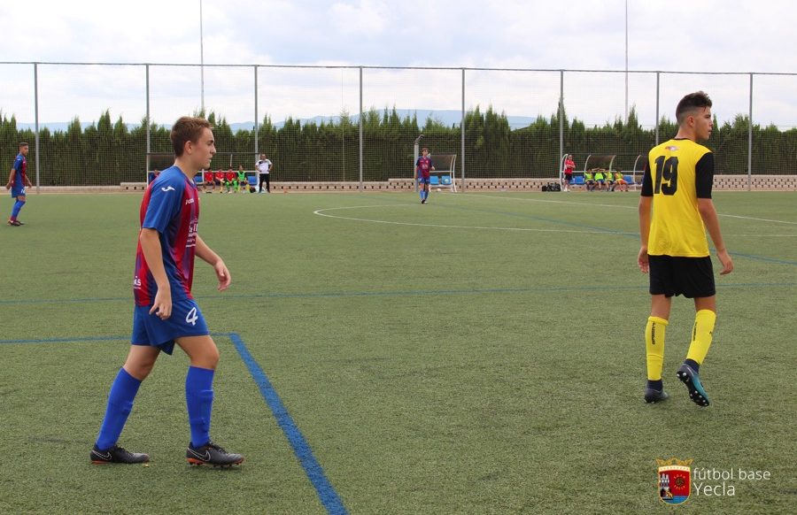 Cadete A - Progreso 08