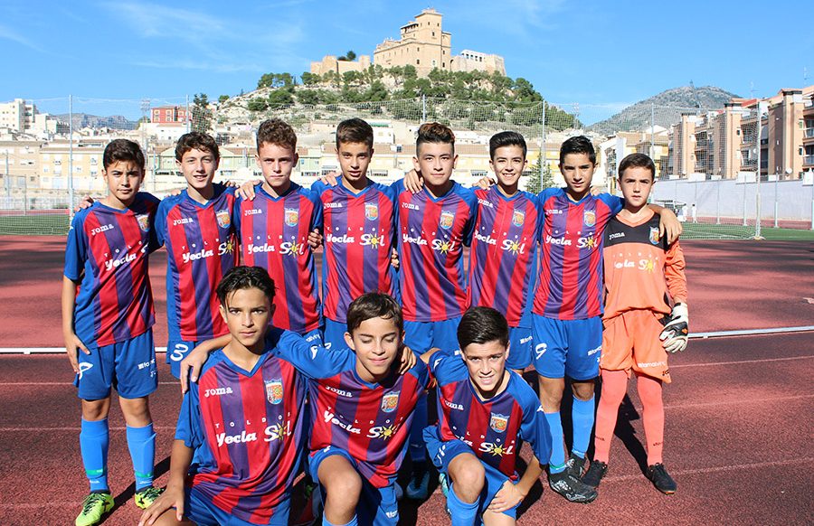Cruz de Caravaca - Infantil A