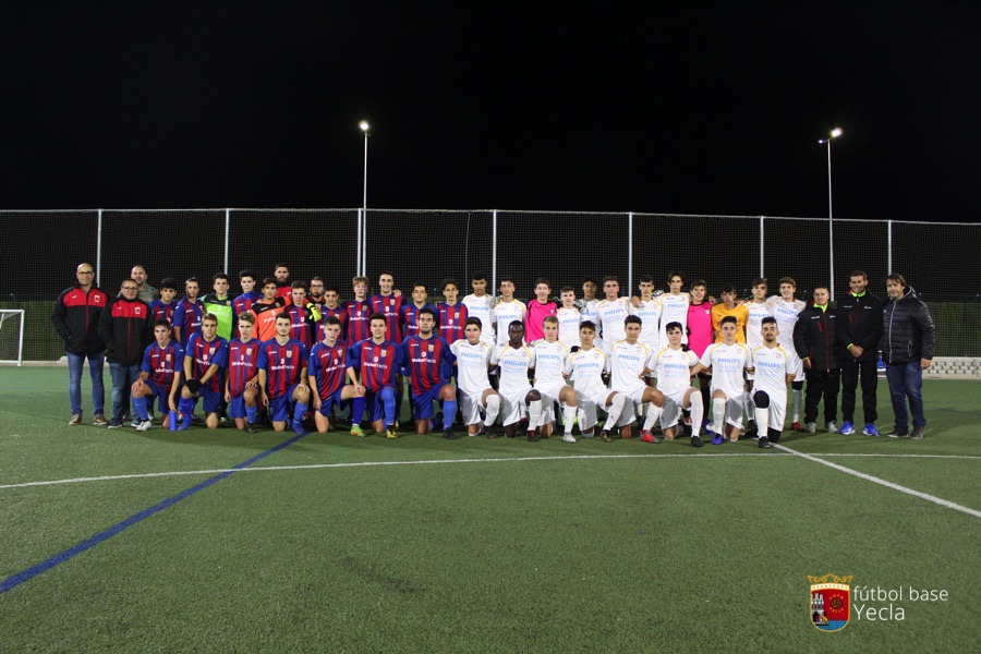 FB Yecla - Selección Murciana 15