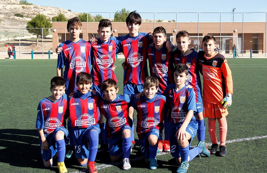 Infantil B - FB Calaspara