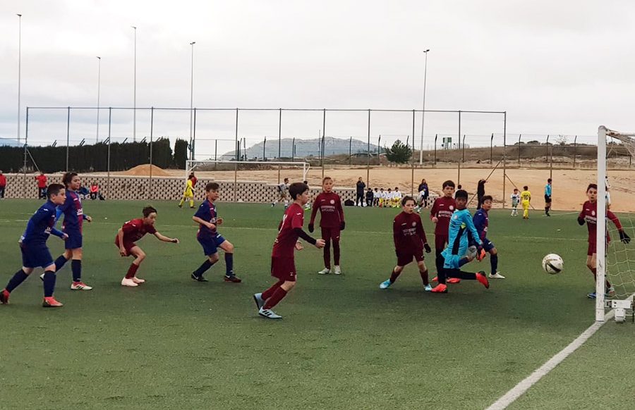 Alevin B - EF Ciudad de Yecla A