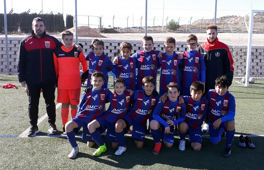Alevin B - FB Calasparra