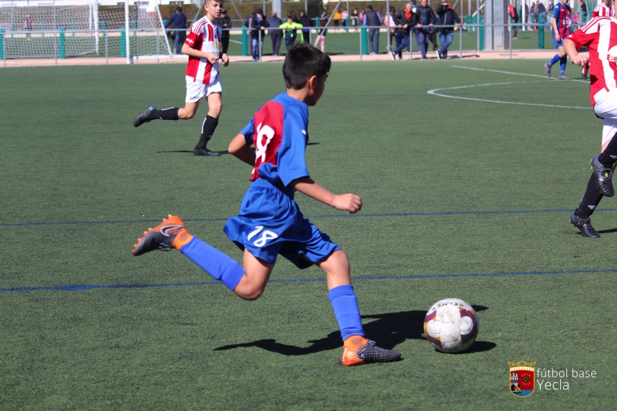 Infantil B - Bullas Deportivo 08