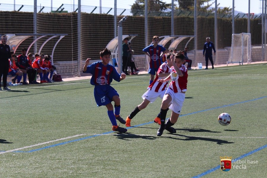 Infantil B - Bullas Deportivo 12