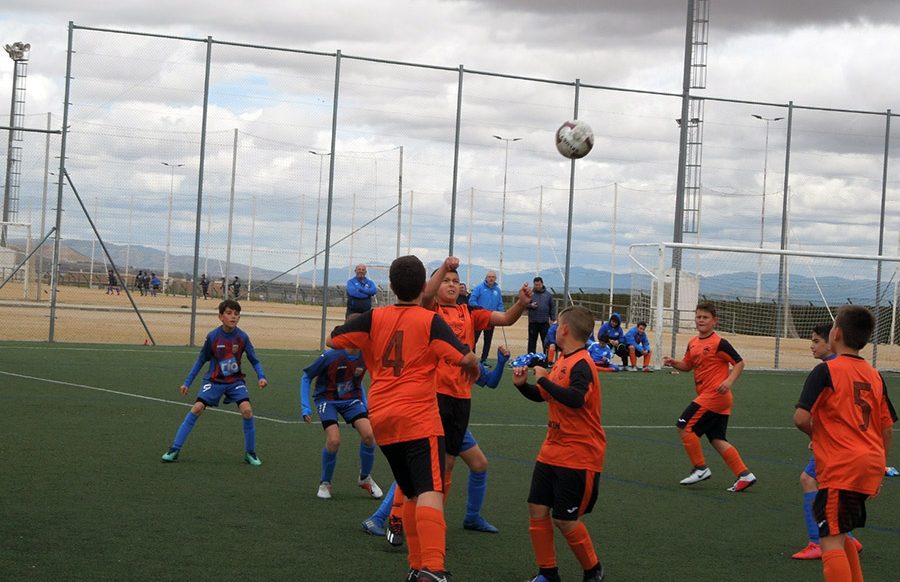 Alevin A - EMFB Jumilla B
