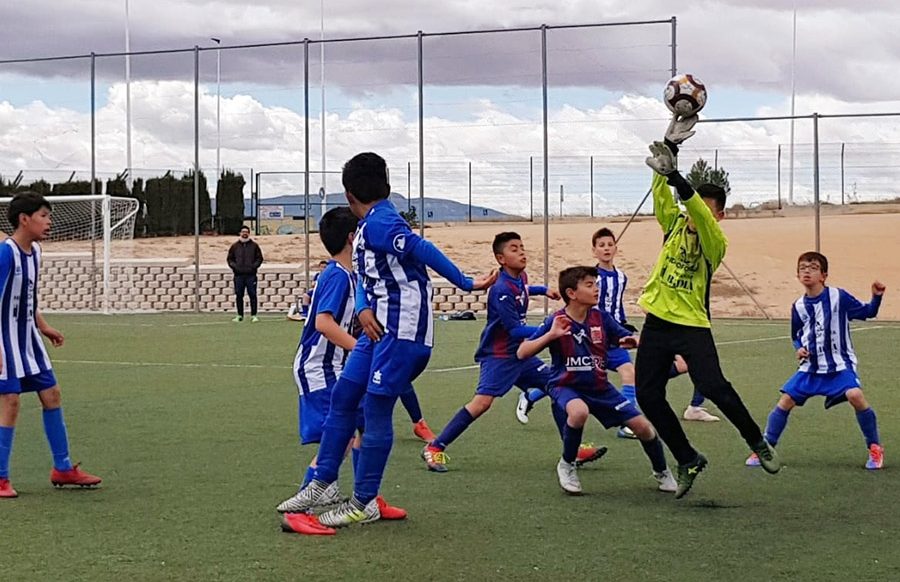 Alevin B - EMFB Jumilla A