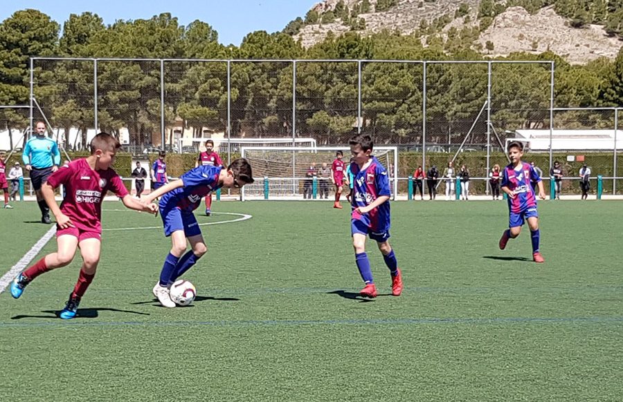 EF Ciudad de Yecla A - Alevin B