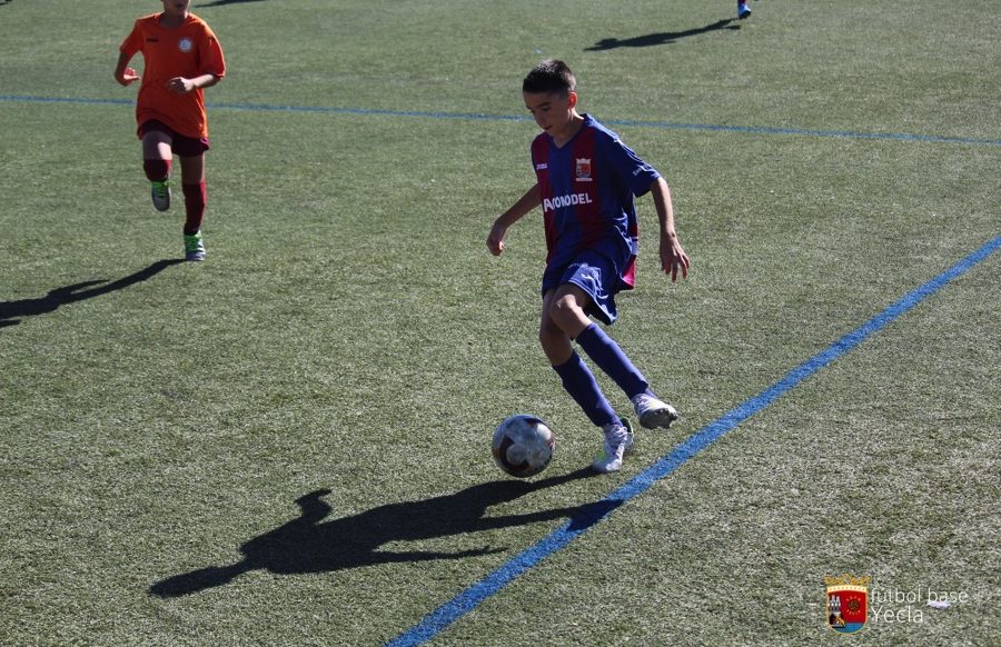 Alevin A - EF Ciudad de Yecla A 10
