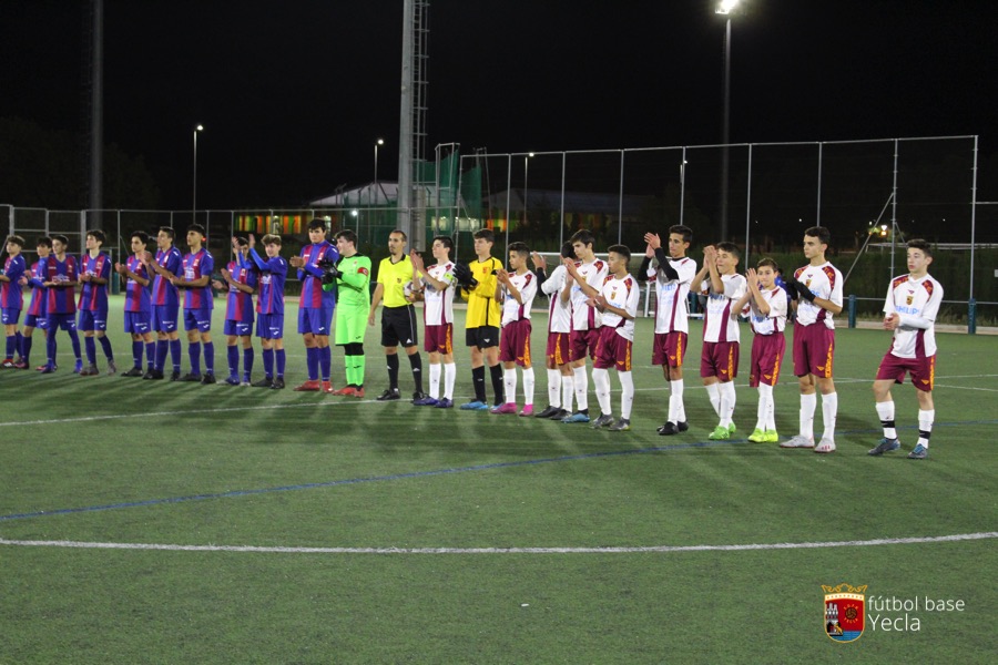 Selección Murciana en Yecla 02