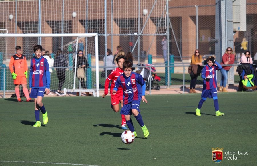 Alevin 1 - Real Murcia 12