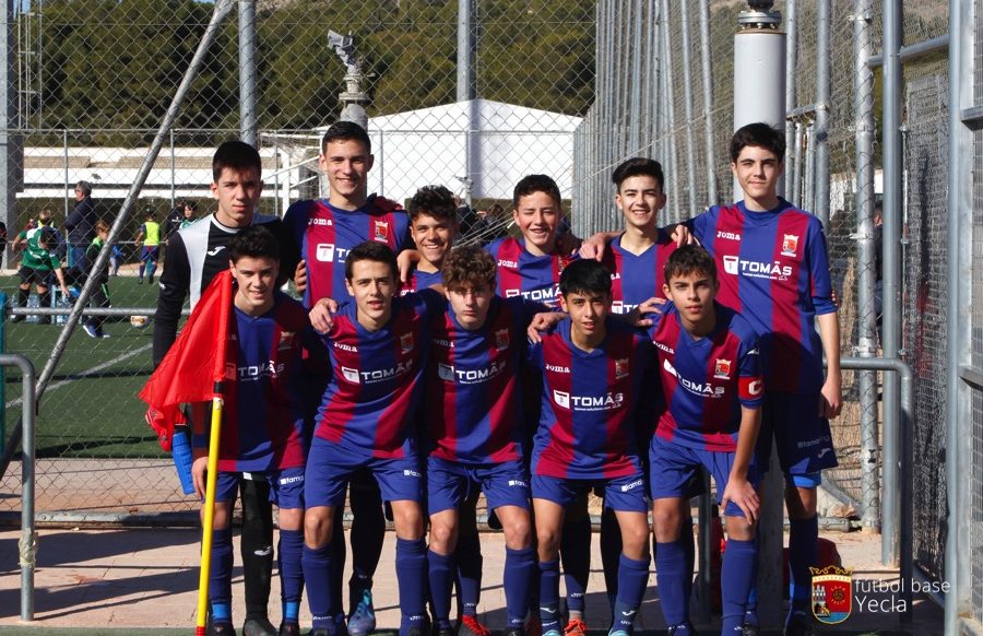 Cadete B - EF Molina 01