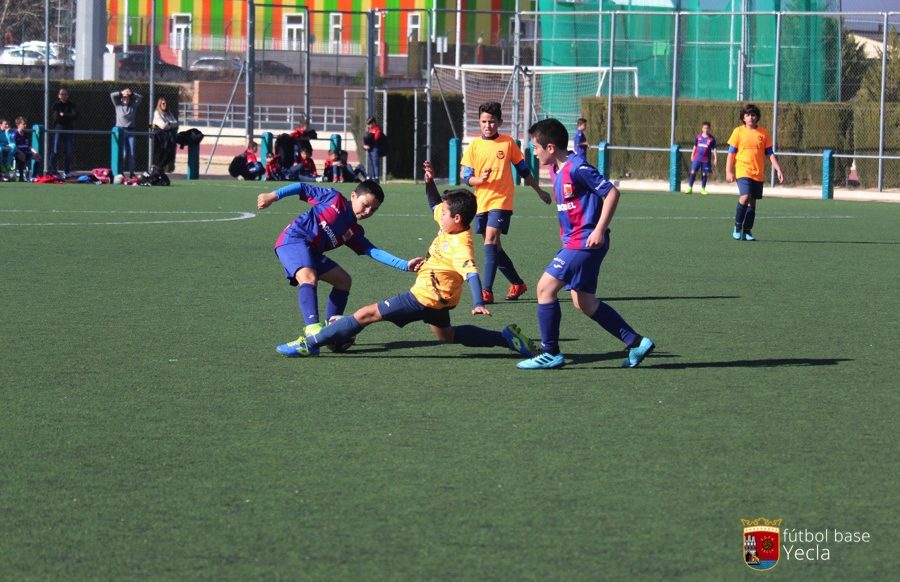 Alevin A - Archena CF 05