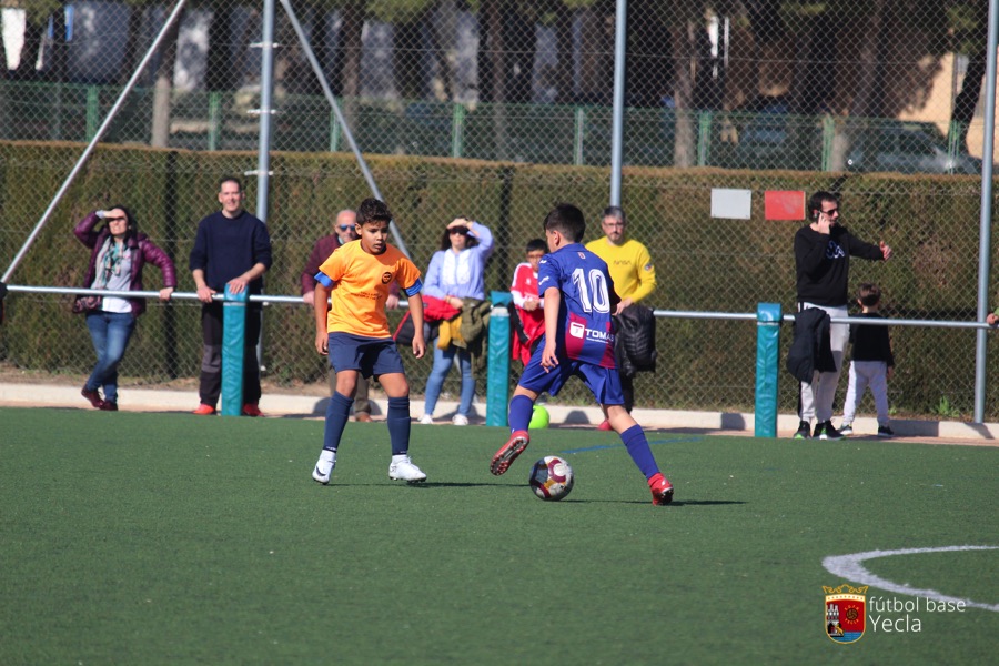 Alevin A - Archena CF 08