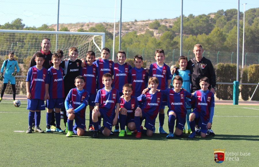 Alevin A - Archena CF 10