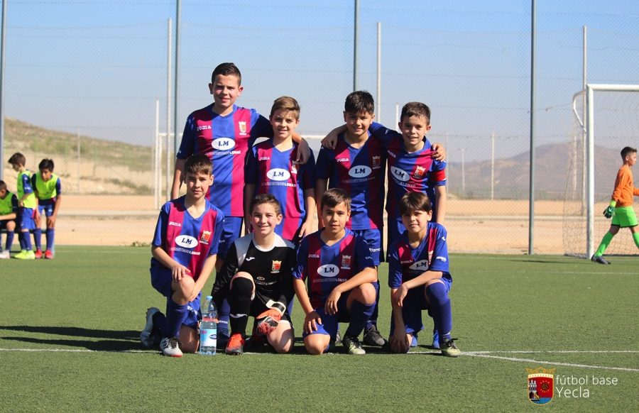 EF Ciudad de Yecla B - Alevin B 02