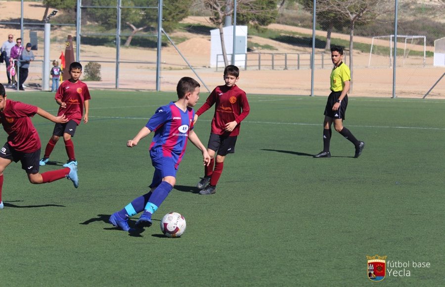EF Ciudad de Yecla B - Alevin B 06