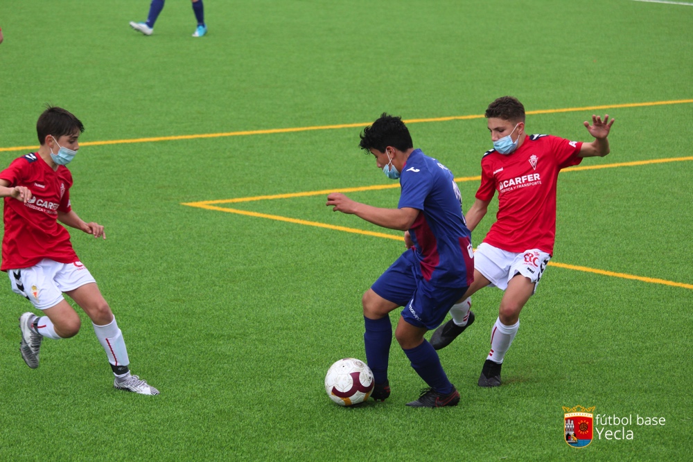Infantil A - Real Murcia CF SAD 15