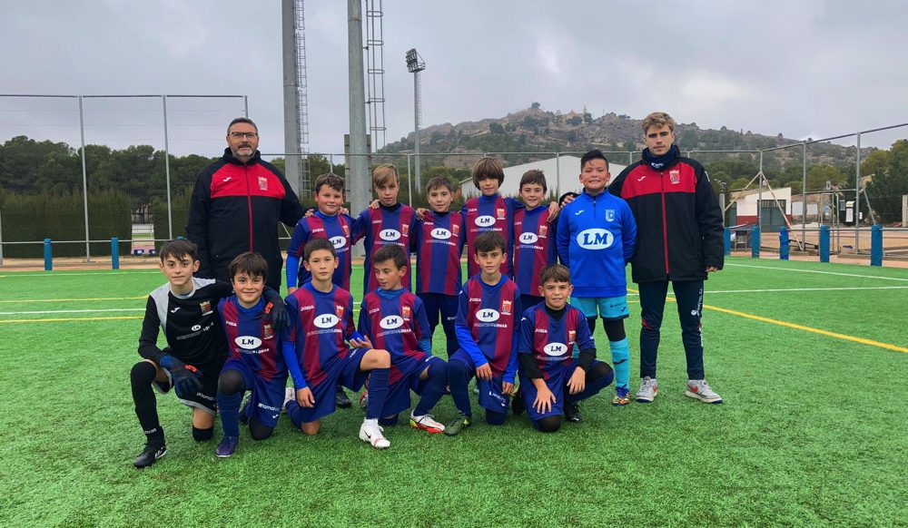 Alevin A - ADM Lorqui 01
