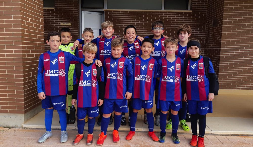 Alevin B - Ceuti Football Club 01