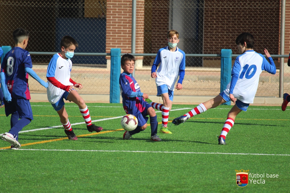 Alevin A - Muleño CF08