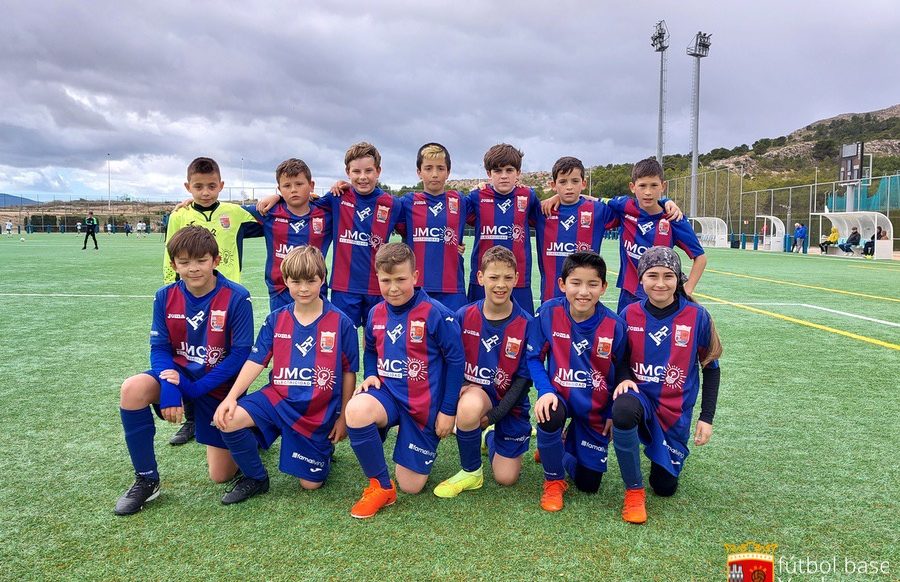 Alevin B - Club Bosco Cieza 01