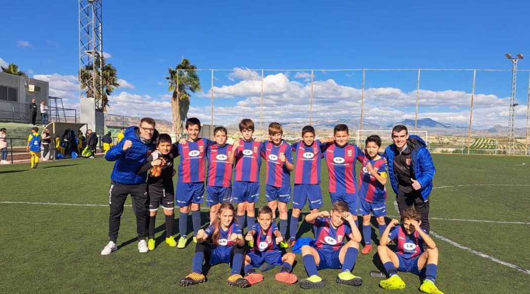 AD Ceuti Atletico - Alevin B 01