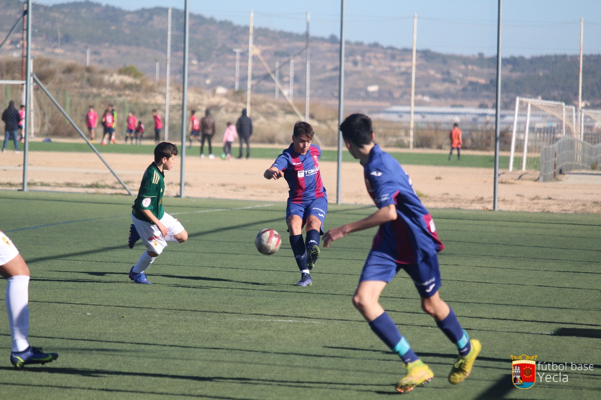 Cadete B - Academico Murcia CF 12