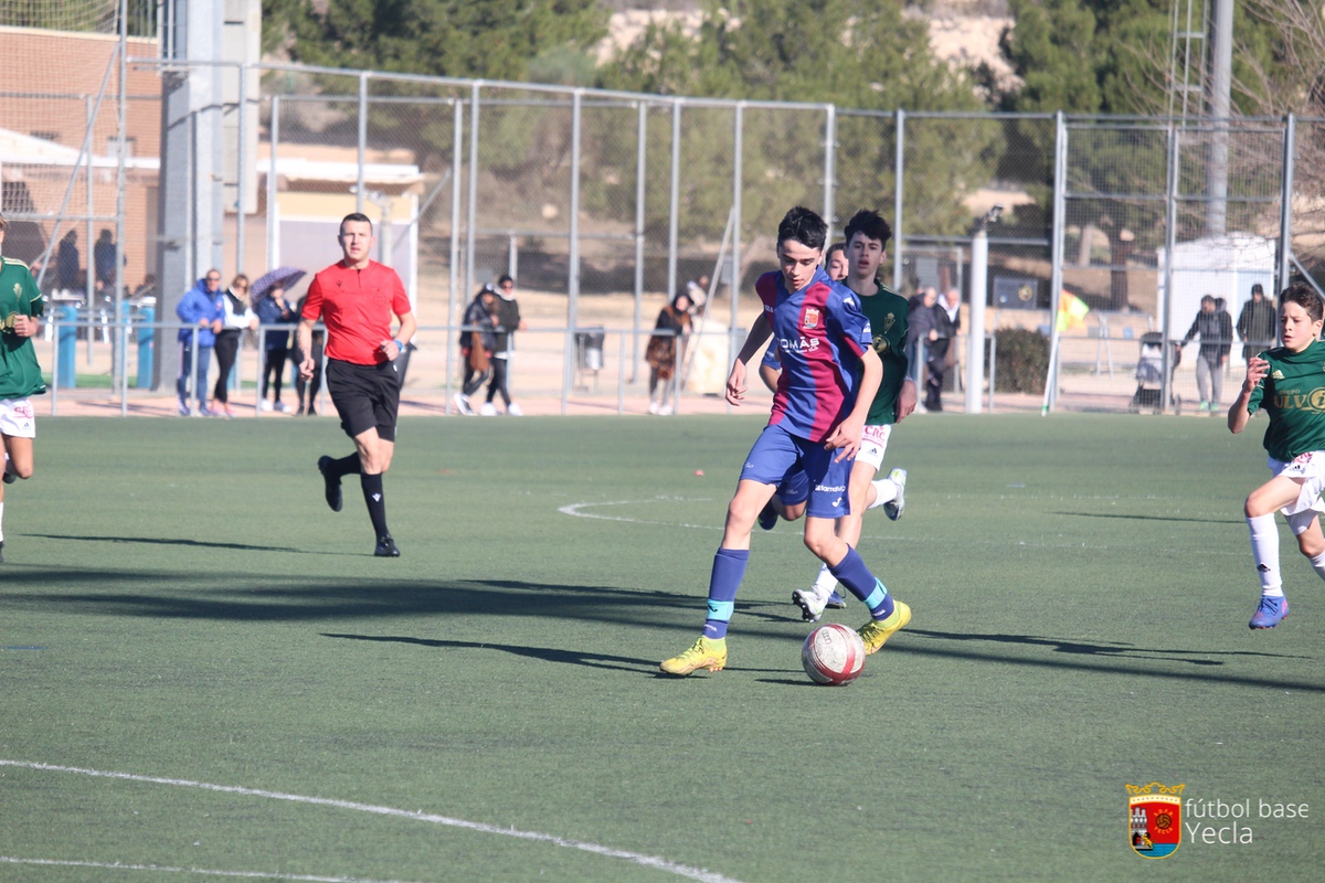 Cadete B - Academico Murcia CF 16