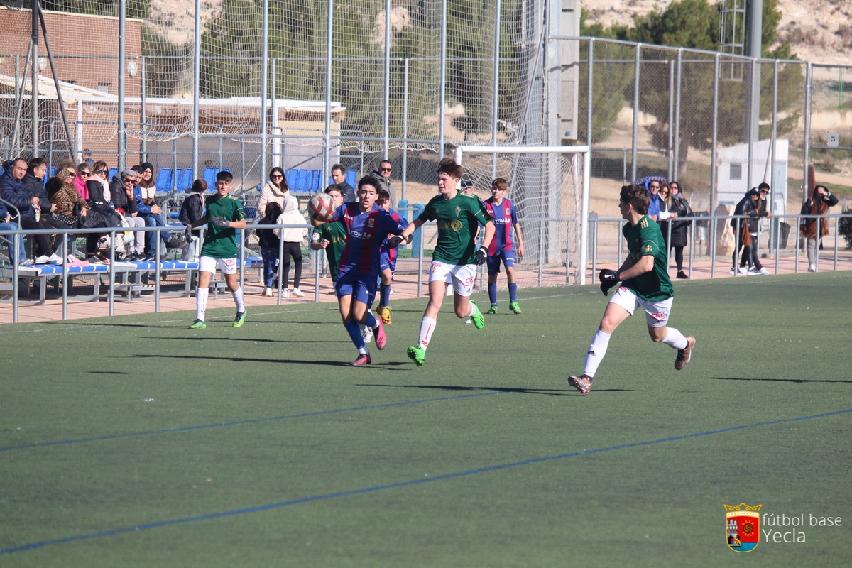Cadete B - Academico Murcia CF 17