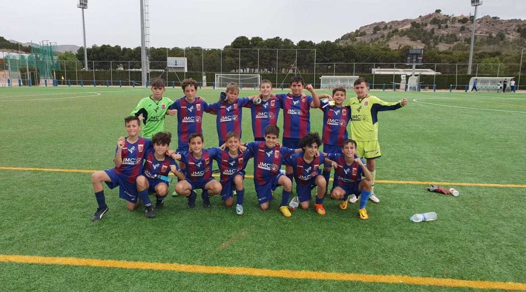 Alevin C - CD Hoya del Campo 01