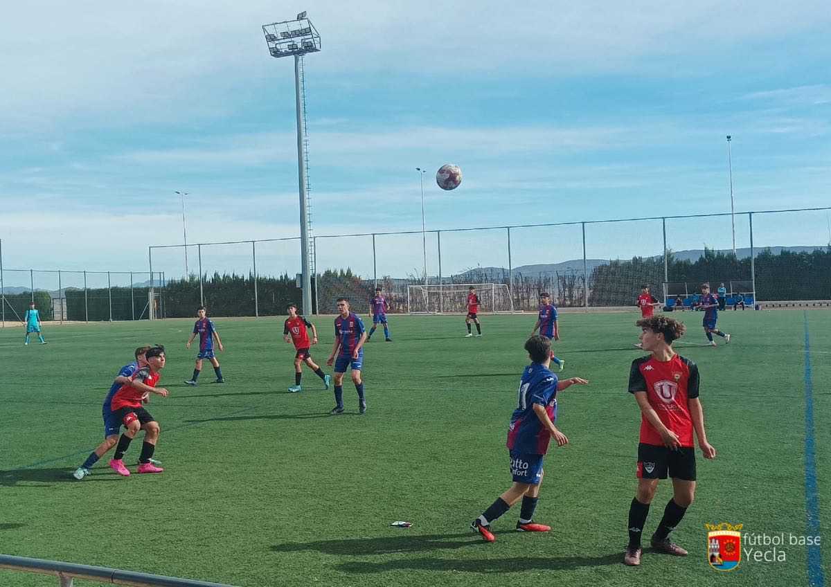 Cadete B - Bosco Cieza 01