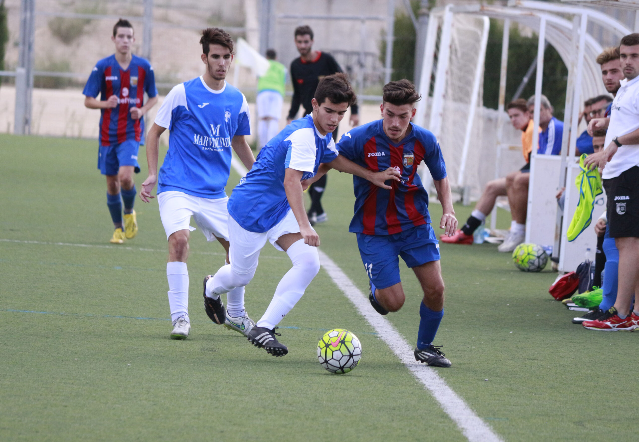 Juvenil A vs C.D. Cieza - Jornada 29 - 2016