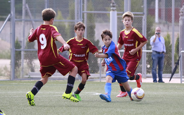 Alevín B - Ciudad de Caravana