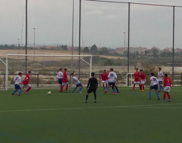 Lorqui - SDFB Yecla Cadete A