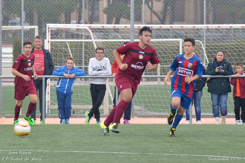 SDFB Yecla Cadete B - Ciudad de Yecla