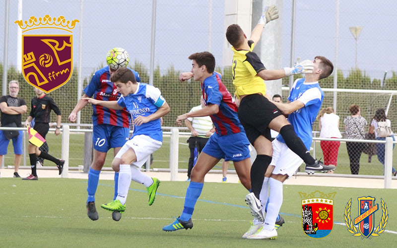 Amistosos selección murciana