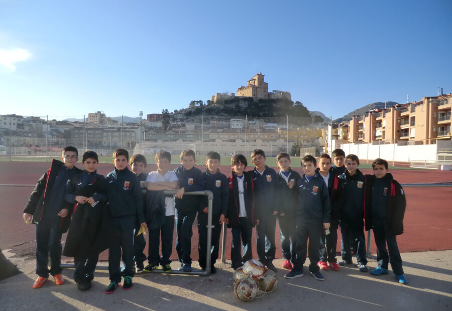 Alevin B - Cruz de Caravaca