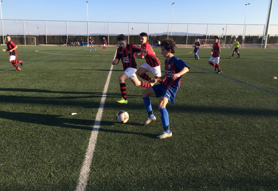 Cadete B - At. Torreño 01