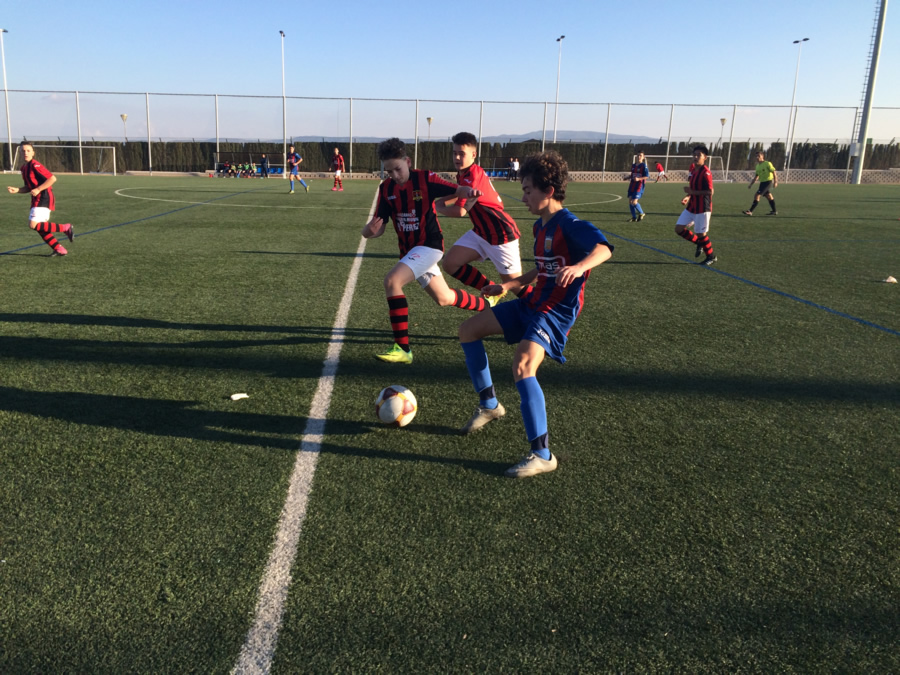 Cadete B - At. Torreño 01
