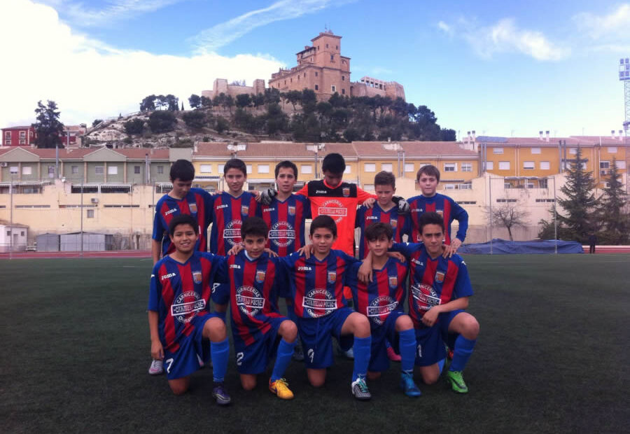 Cruz de Caravaca - Infantil B