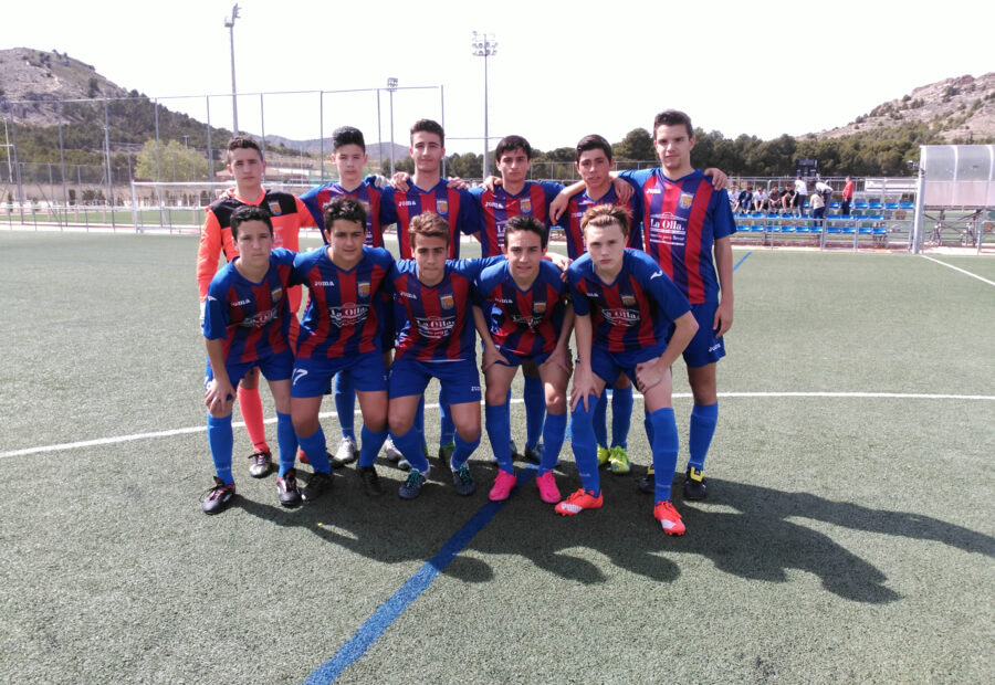 Cadete A - Progreso