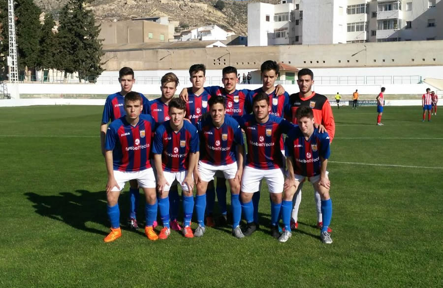 Muleño C.F. vs Juvenil A - Jornada 28 - 2016